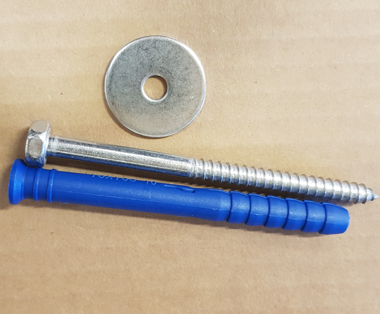 Fästskruv Hexagon M10 x 100