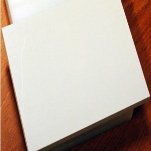 Plastskiva vit HD 300