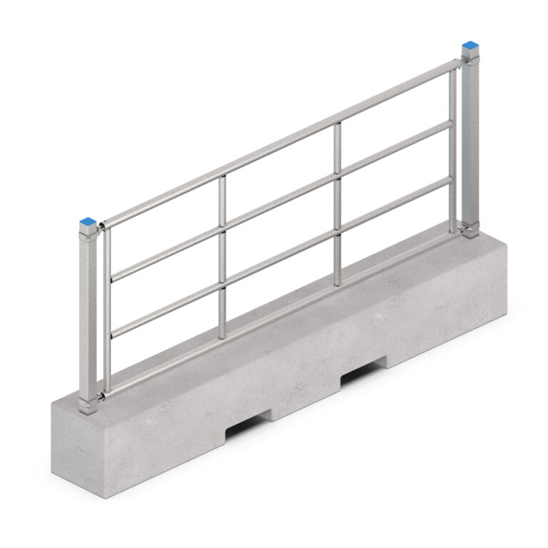 Betongbalkar för grindar