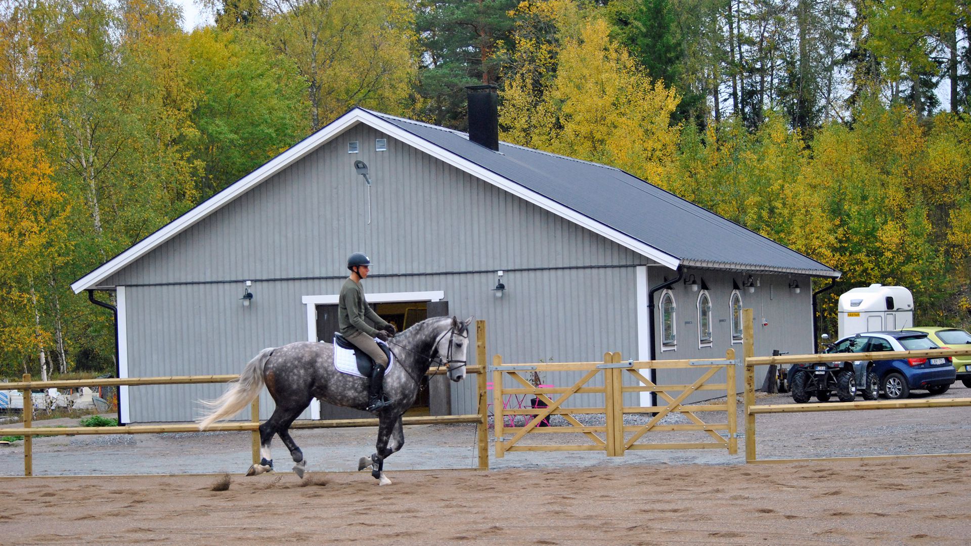 Stallbyggnader - Ydre-Grinden