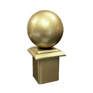 Toppkula 70x70 stolpe