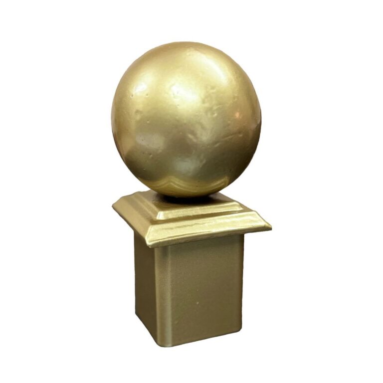 Toppkula 70x70 stolpe