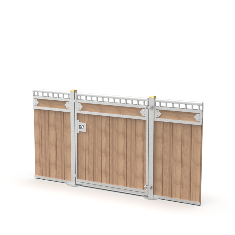 Magnifik boxfront duo låg rak