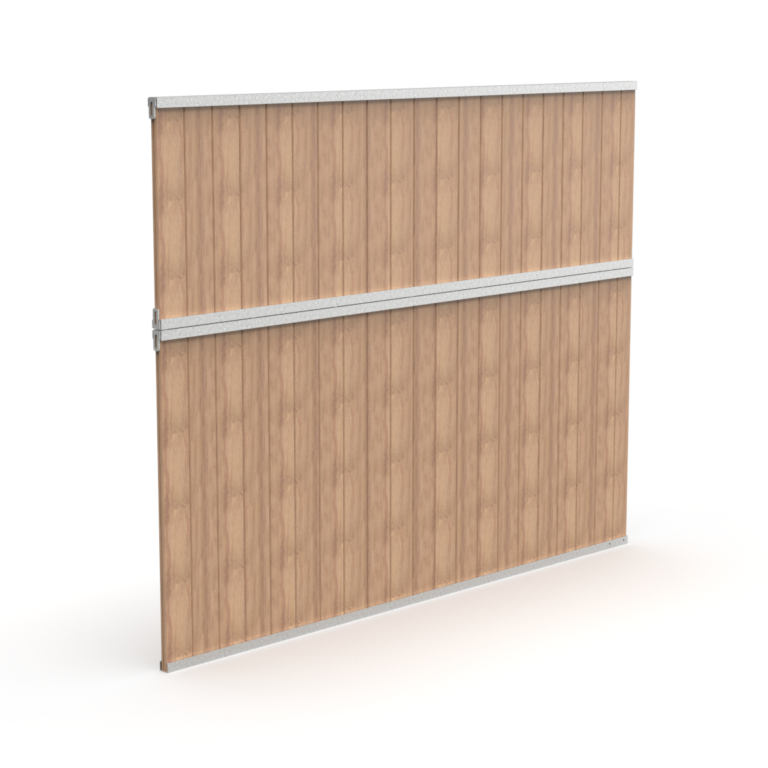 Magnifik boxvägg tät hög