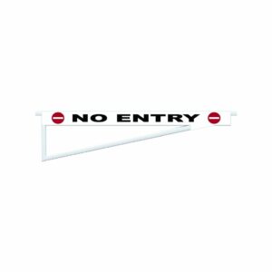 Planka "No entry"