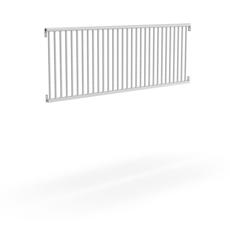 Safir boxgaller - stående galler