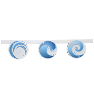 Hängande Utfyllnad Waves