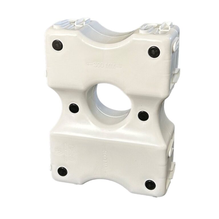 Cavalettiblock vit